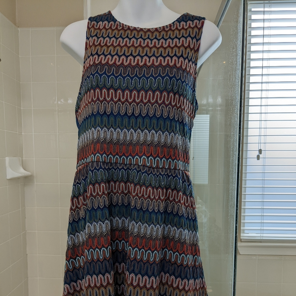 Vintage sleeveless Dress as XL